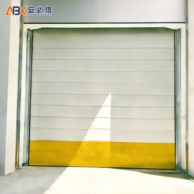 白山升降提升门
