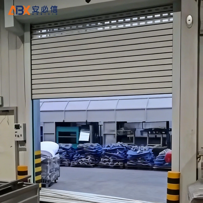 白山消防快速门
