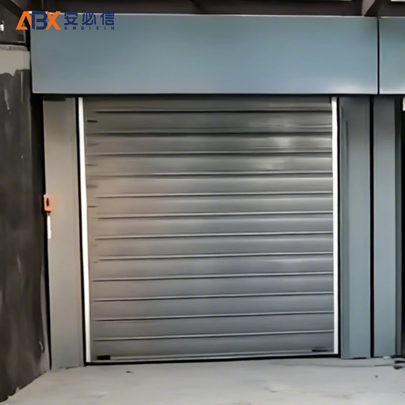 白山金属快速门